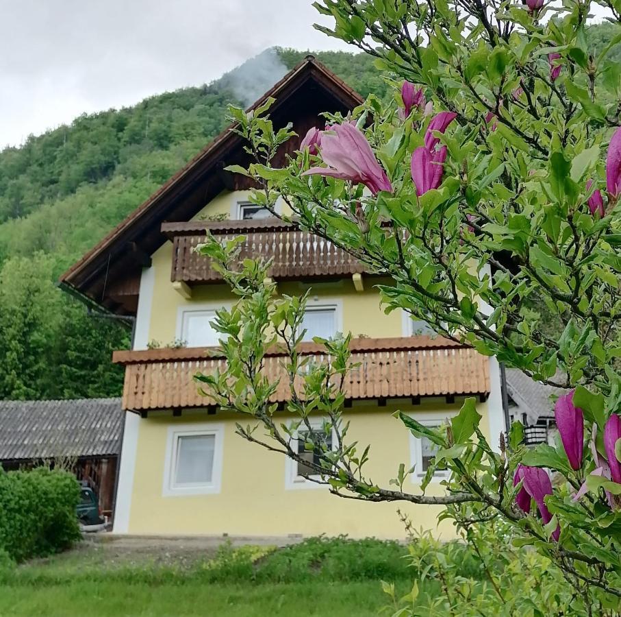 Apartment House Andrej Bohinj Eksteriør billede