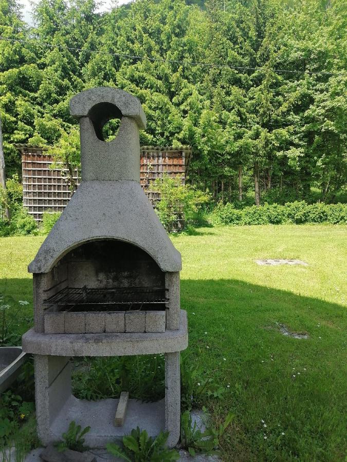Apartment House Andrej Bohinj Eksteriør billede