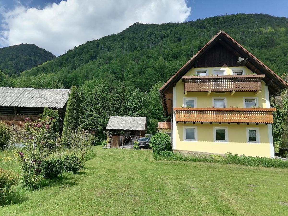 Apartment House Andrej Bohinj Eksteriør billede