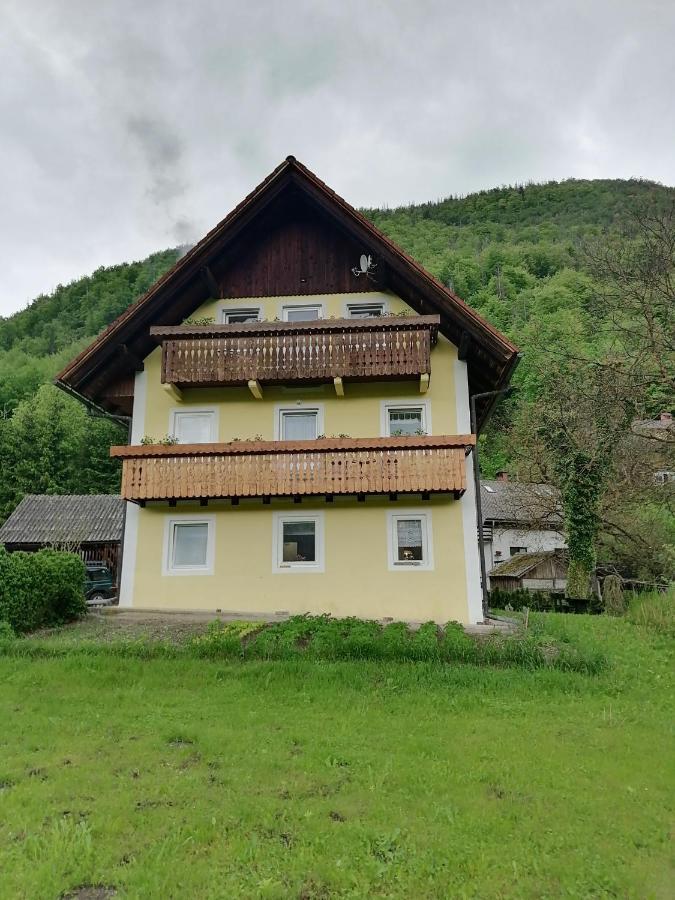 Apartment House Andrej Bohinj Eksteriør billede