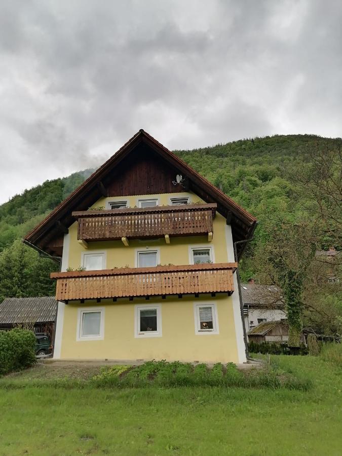 Apartment House Andrej Bohinj Eksteriør billede