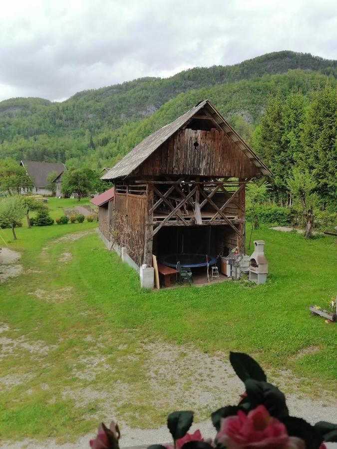 Apartment House Andrej Bohinj Eksteriør billede