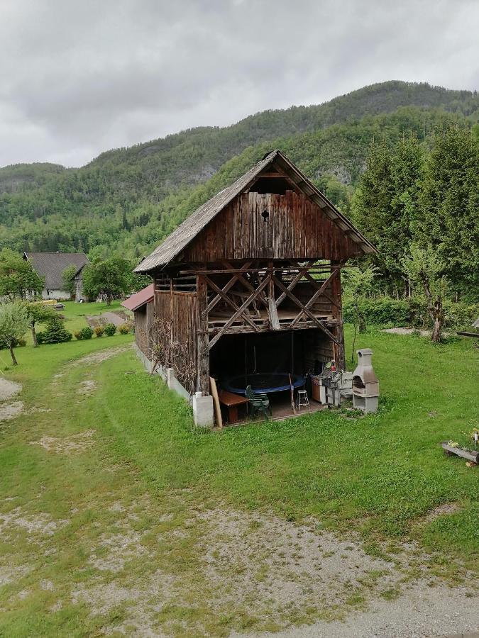 Apartment House Andrej Bohinj Eksteriør billede