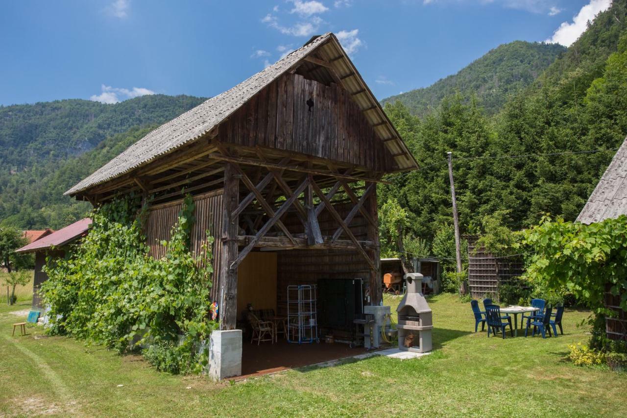 Apartment House Andrej Bohinj Eksteriør billede