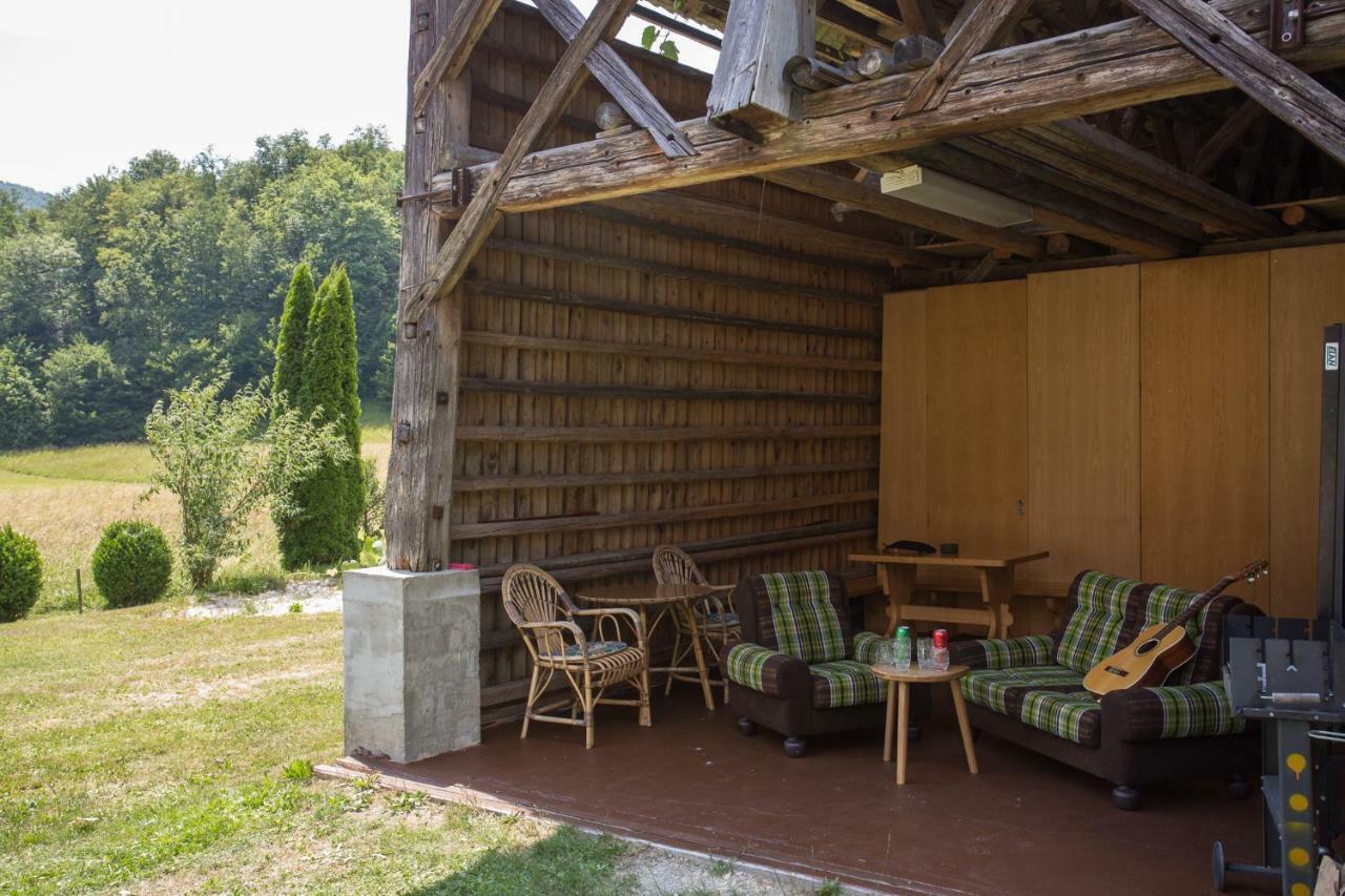 Apartment House Andrej Bohinj Eksteriør billede