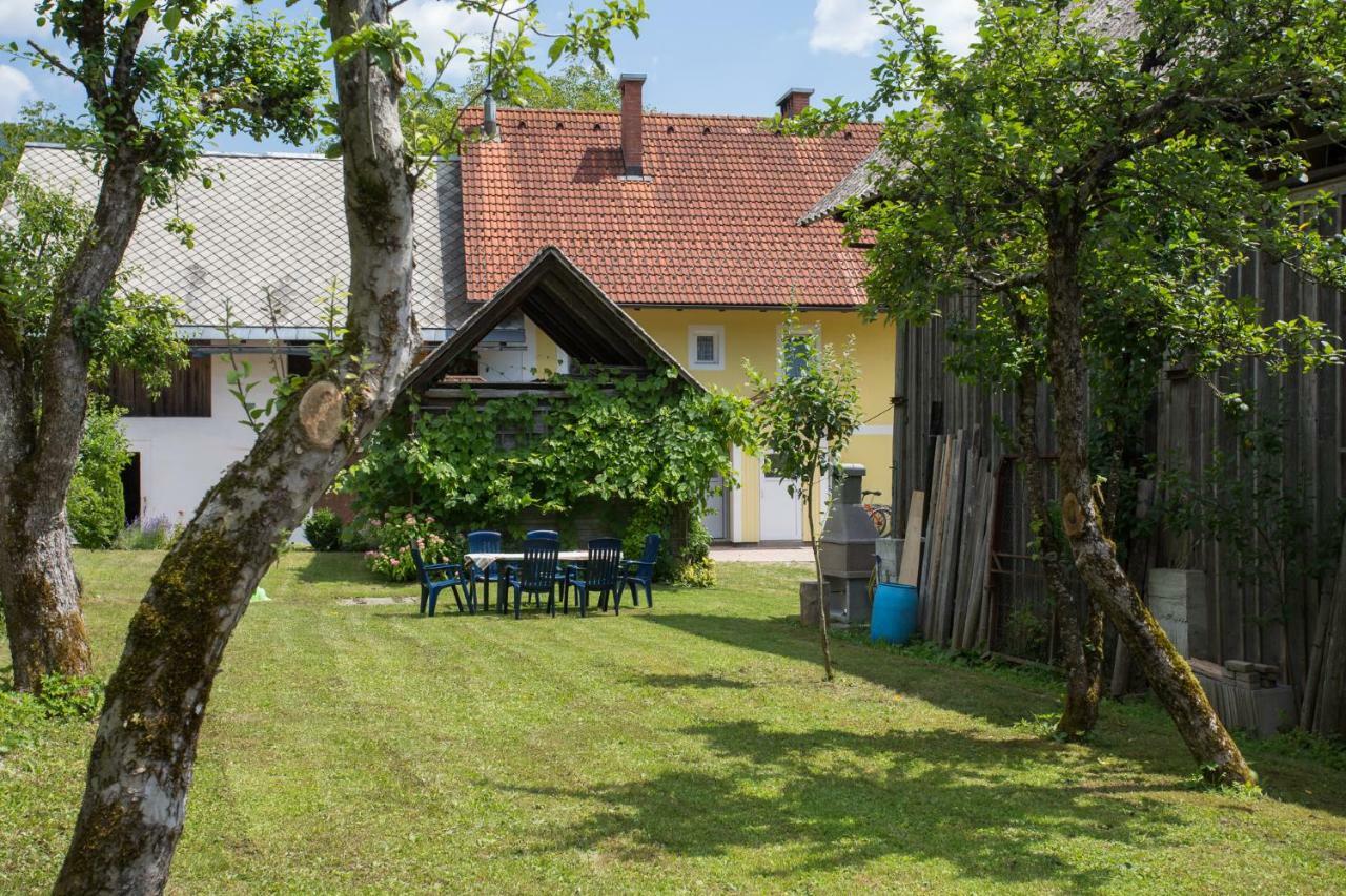 Apartment House Andrej Bohinj Eksteriør billede
