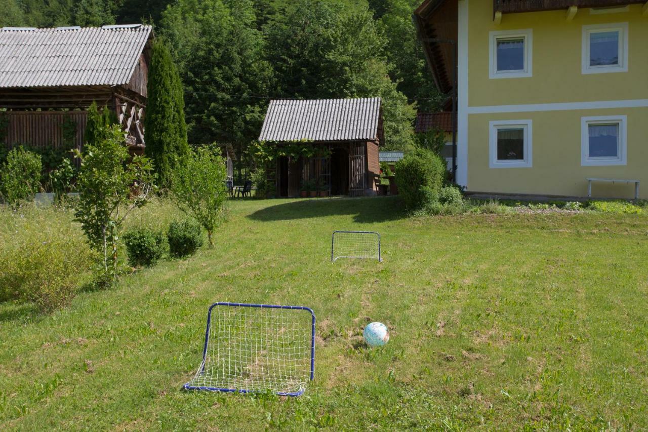 Apartment House Andrej Bohinj Eksteriør billede