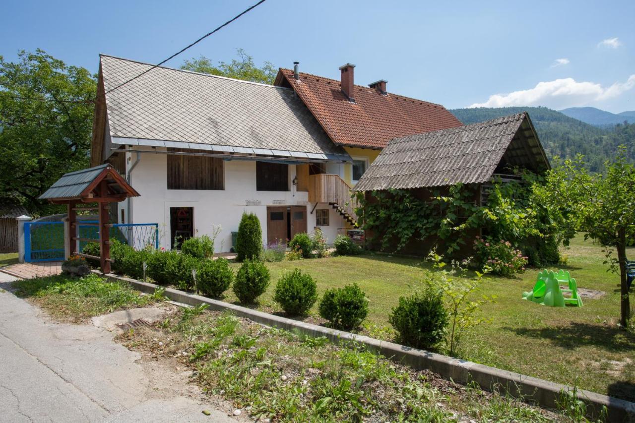 Apartment House Andrej Bohinj Eksteriør billede